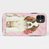 Valentijn Roos St. Bernard Case-Mate iPhone Case (Achterkant (horizontaal))