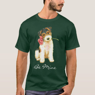 Valentijn Roos Wire Fox Terrier T-shirt