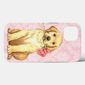 Valentijn Roos Yellow Lab Case-Mate iPhone Case (Achterkant (horizontaal))