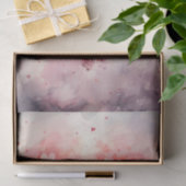 Valentijn roze hartenballonnen tissuepapier (Geschenk)