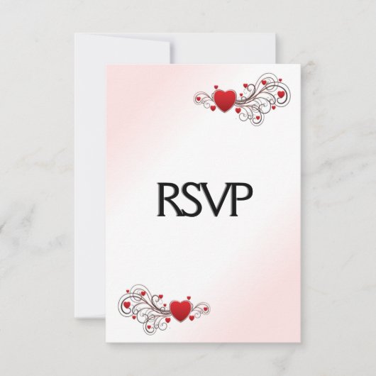 Valentijn RSVP Kaartje (Voorkant)