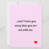 Valentijn’s Day Card (Achterkant)