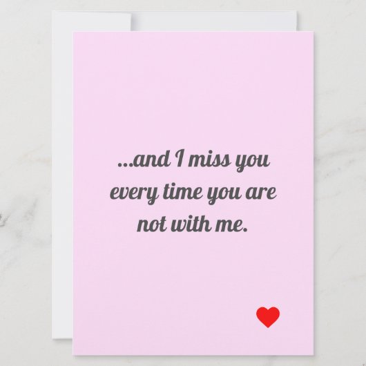 Valentijn’s Day Card (Achterkant)