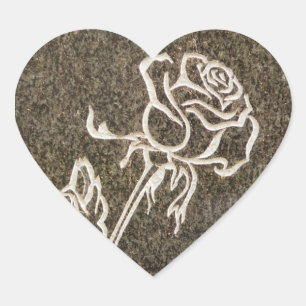 Valentijn’s Day Roos Sticker
