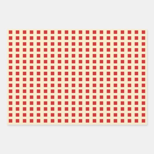 Valentijn schattige katten stippen vierkant patroo inpakpapier vel (Voorkant 3)