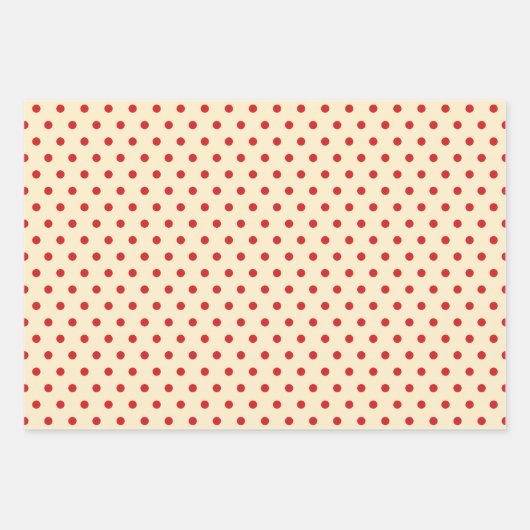 Valentijn schattige katten stippen vierkant patroo inpakpapier vel (Voorkant 2)