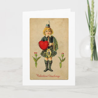  Valentijn Schots Feestdagen Kaart