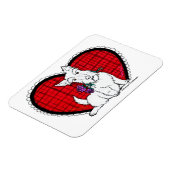 Valentijn Scottie Magneet (Linkerzijde)