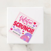 Valentijn Scrunchie Gift Label (In situ)