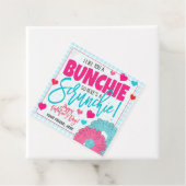 Valentijn Scrunchie Gift Label (In situ)