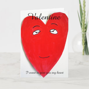 VALENTIJN SECRET ADMIRER joke card Feestdagen Kaart