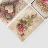 Valentijn sieradenmaker tissuepapier (Detail)