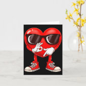 Valentijn Six Seven 6 7 Meme Grappig Hart Gen Z Al Kaart (Gele Bloem)