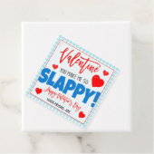 Valentijn slap armband cadeau Label (In situ)