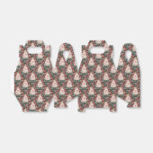 Valentijn Sleufpatroon Bedankdoosjes (Uitgevouwen)