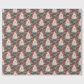 Valentijn Sleufpatroon Cadeaupapier (Vlak)