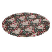 Valentijn Sleufpatroon Snijplank (Hoek)