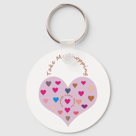 Valentijn Sleutelhanger (Voorkant)