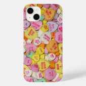 Valentijn Snoep Harten Case-Mate iPhone Case (Achterkant)