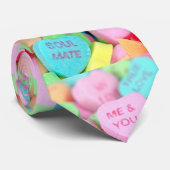 valentijn snoep harten stropdas (Opgerold)