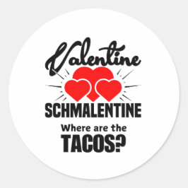 valentijn - sticker tegen valentijnskaarten