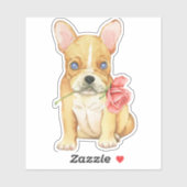 Valentijn Sticker van vinylvinyl (Vel)