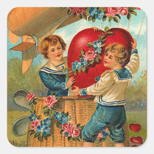 Valentijn Stickers (Voorkant)