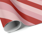  Valentijn Stripes Cadeaupapier (Rol Hoek)