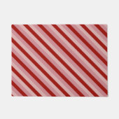 Valentijn Stripes Deurmat (Voorkant)