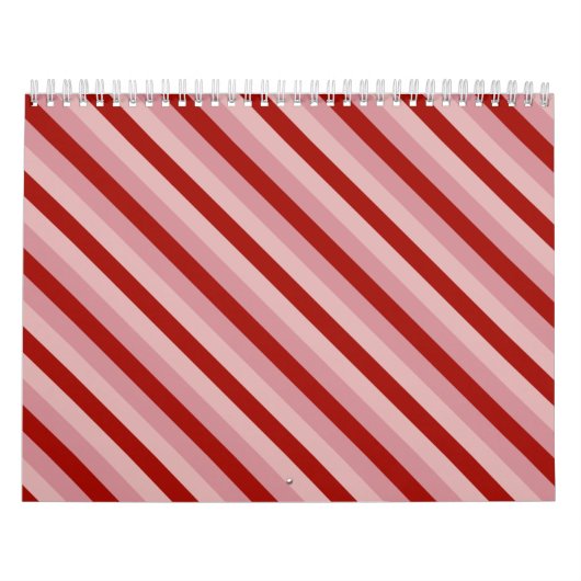 Valentijn Stripes Kalender (Hoes)