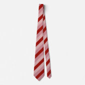 Valentijn Stripes Stropdas (Voorkant)