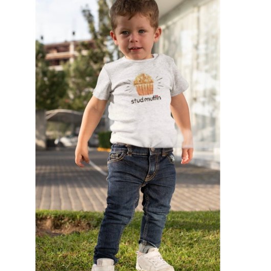 Valentijn Stud Muffin Romper