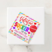 Valentijn Sucker Gift Label (In situ)