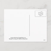 Valentijn Surprise Martini Recept Briefkaart (Achterkant)