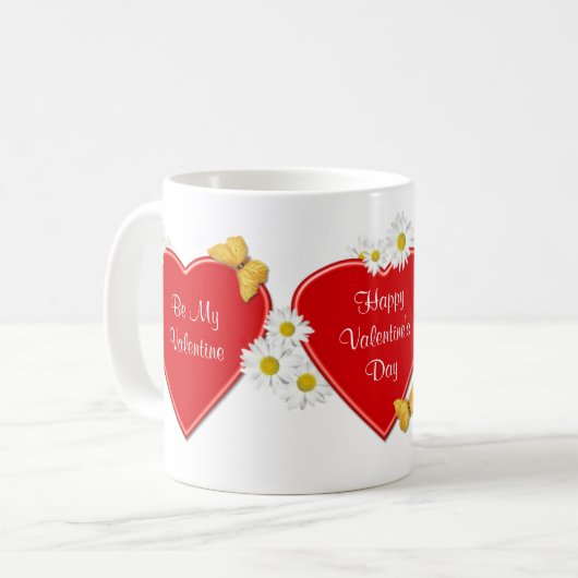 Valentijn Sweet verwerkt Mok (Voorkant links)