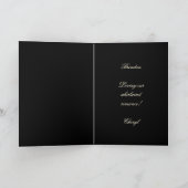 Valentijn Swirl Feestdagen Kaart (Binnen)