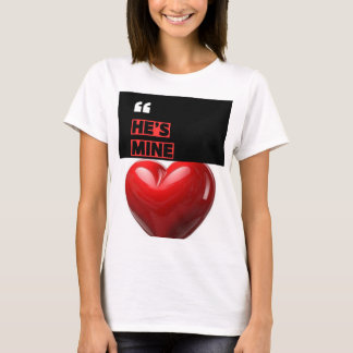 Valentijn t-shirt