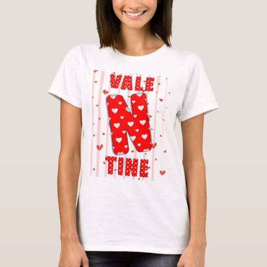 valentijn t-shirt (Voorkant)
