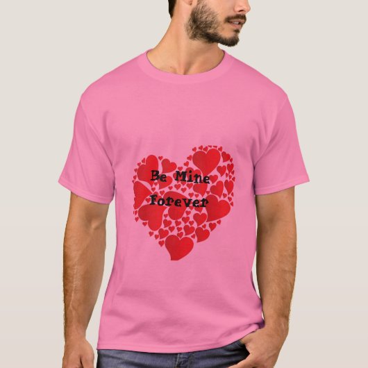 Valentijn T-shirt show liefde (Voorkant)