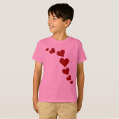 Valentijn T-shirts van het Kind van het Valentijns (Voorkant volledig)