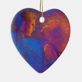 Valentijn token keramisch ornament (Rechts)