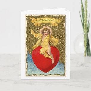 Valentijn - tot uw dienst, Feestdagen Kaart