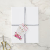 Valentijn Truck SweeLieverd Dank u Label Cadeaulabel (Met Touw)