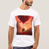Valentijn Tshirt Design (Voorkant)