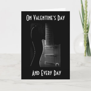 *VALENTIJN* U BRENGT MUZIEK IN MIJN LEVEN / HARTDA FEESTDAGEN KAART