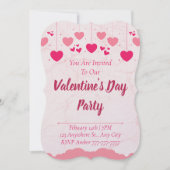 Valentijn Uitnodiging (Voorkant)