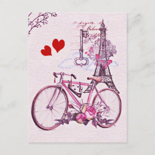 valentijn vakantie briefkaart