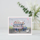 Valentijn Van Briefkaart (Staand voorkant)