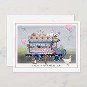 Valentijn Van Briefkaart (Voorkant / Achterkant)