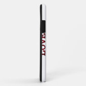 Valentijn van de hartslag van Pomegranaat Case-Mate iPhone Case (Achterkant/rechts)